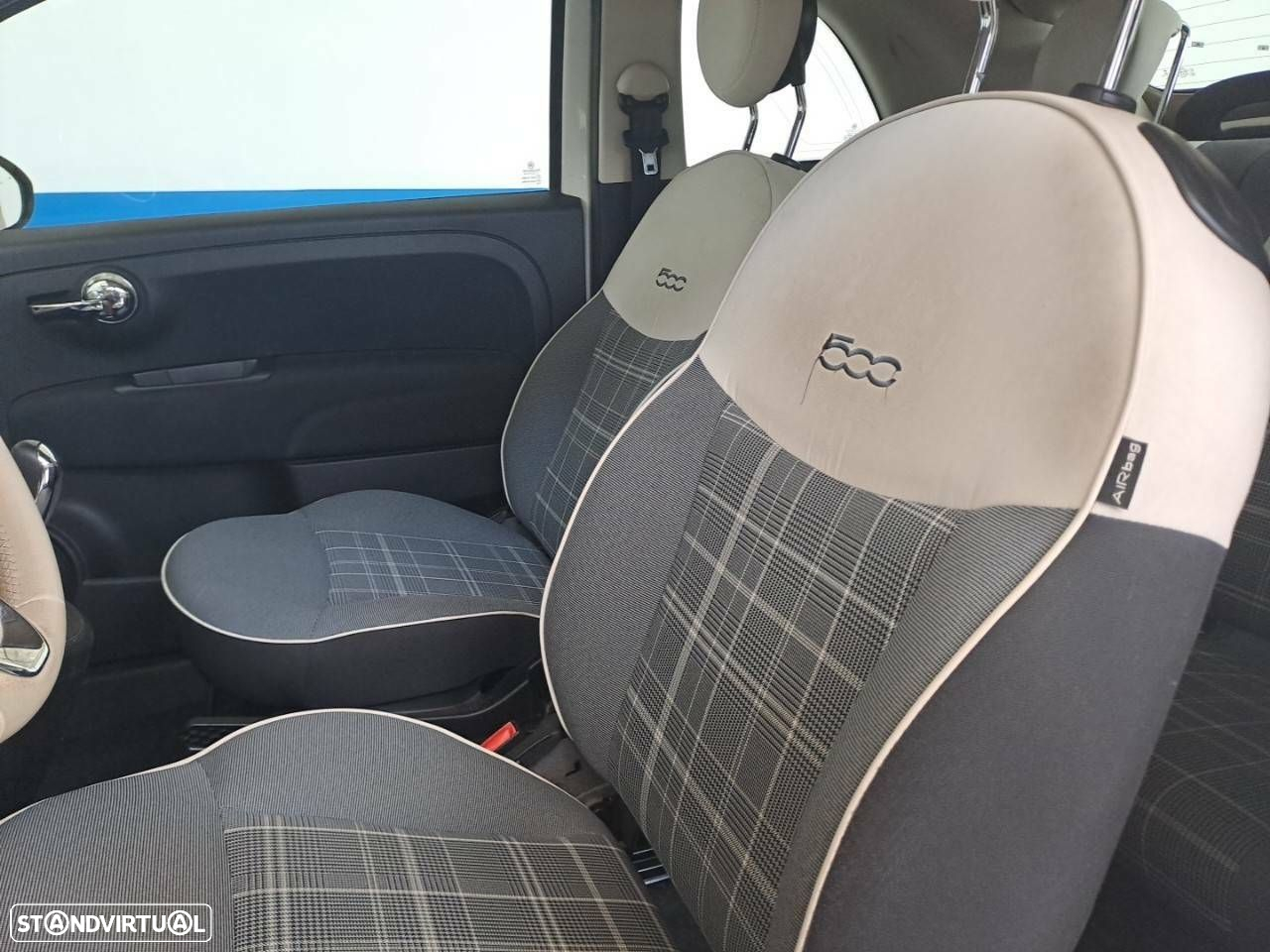 Fiat 500C 1.2 Lounge MTA - 9