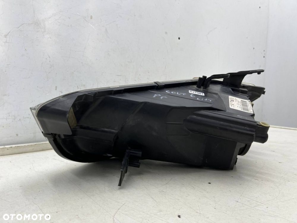 Lampa reflektor Mitsubishi Colt 6 VI Z30 LIFT 08-12r. PRAWA przednia ORYGINALNA prawy przód EUROPA - 14