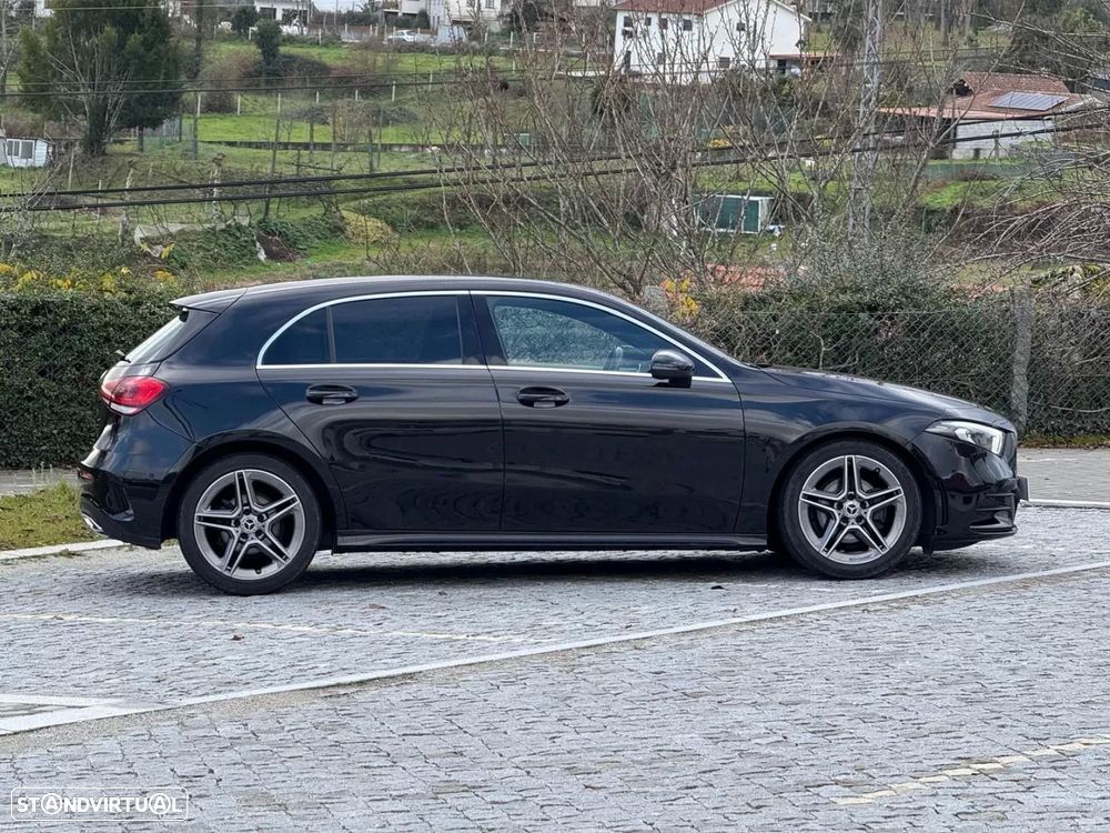 Mercedes-Benz A 180 d AMG Line Aut. - 4