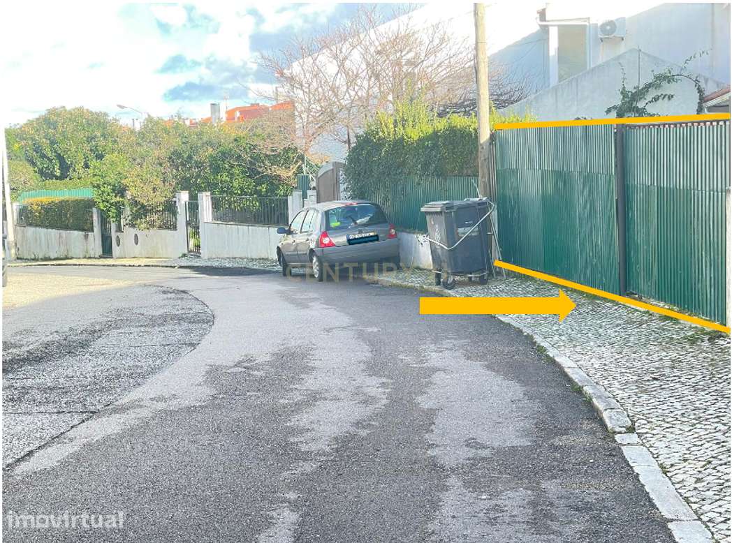Terreno Urbano para construção de Moradia na linha de Cascais - Grande imagem: 4/4