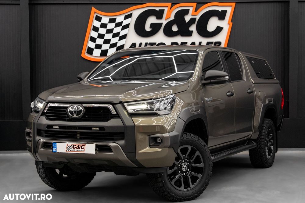 Toyota Hilux 4x4 Double Cab Autm. Comfort - 2