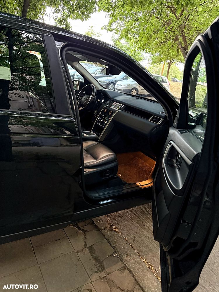 Land Rover Discovery Sport 2.0 l TD4 HSE Luxury Aut. - 10