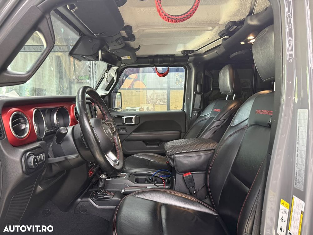 Jeep Wrangler 2.0 Turbo AT8 Rubicon - 25