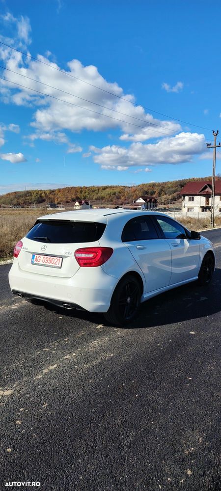 Mercedes-Benz A 180 CDI 7G-DCT StreetStyle - 4