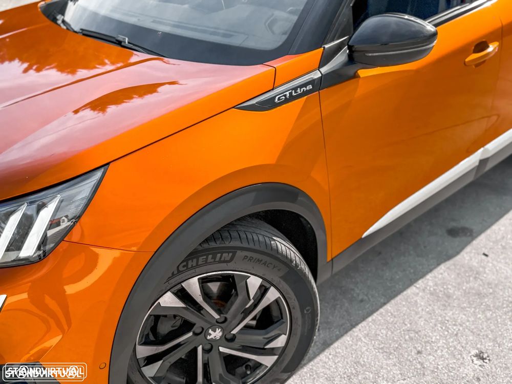 Peugeot 2008 1.5 BlueHDi GT Line EAT8 - 4