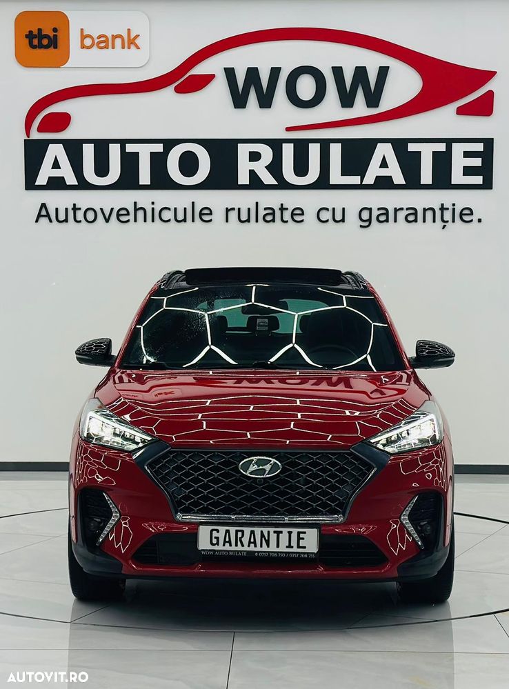 Hyundai Tucson blue 1.6 CRDi 2WD DCT Premium - 40