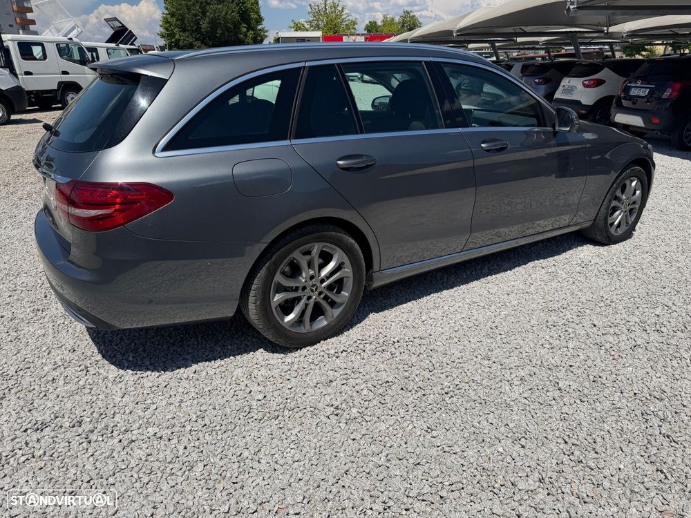 Mercedes-Benz C 220 d Avantgarde Aut. - 5