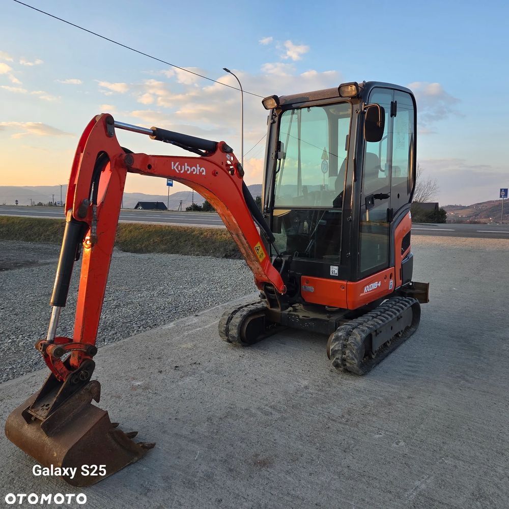 Kubota KX 18 - 7