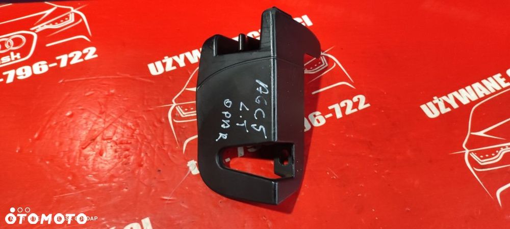 Obudowa Czarna Zamka Oparcia Strona Lewa Audi A6 C5 Blask Gołdap - 7
