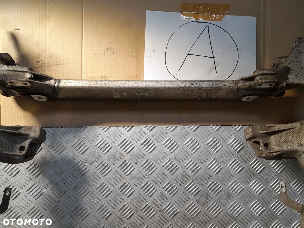 AUDI A5 8T WÓZEK SANKI PRZEDNIEGO ZAWIESZENIA 2.7 TDI - 4