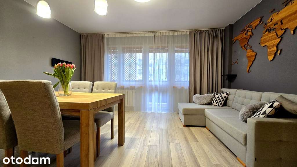 Przestronne, do wprowadzenia 50m2 Bugaj