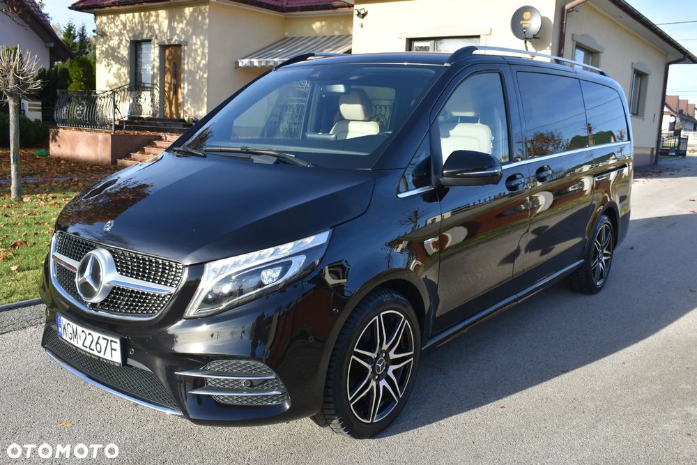 Mercedes-Benz Klasa V 300 d 4-Matic Exclusive 9G-Tronic (d³ugi) - 40