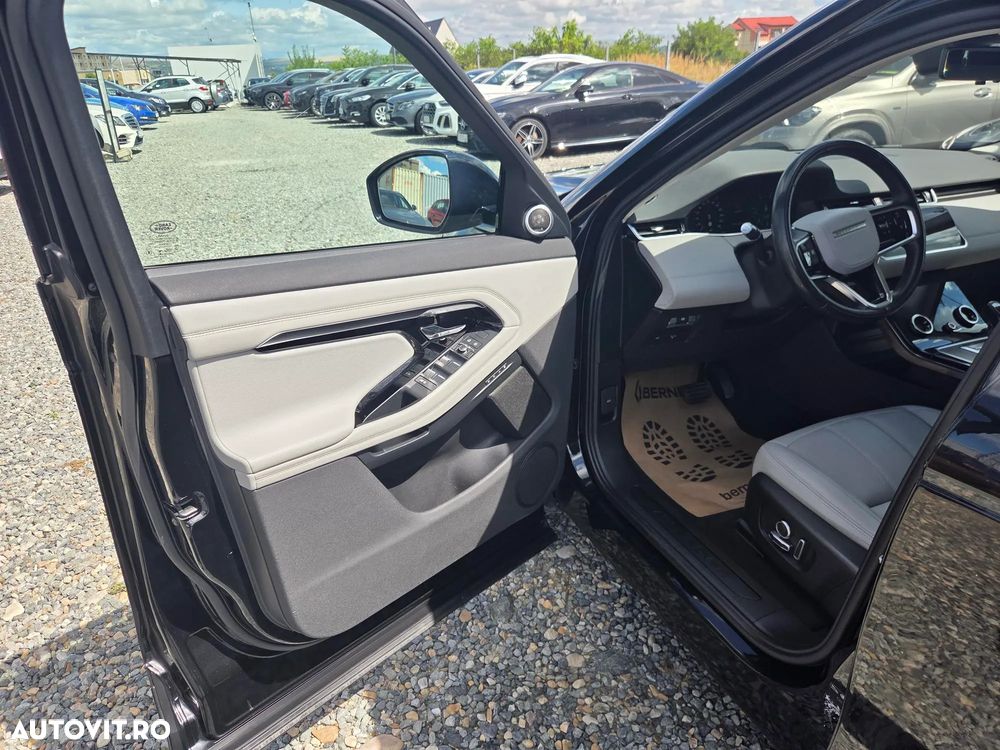Land Rover Range Rover Evoque 2.0 D165 MHEV Dynamic SE - 28