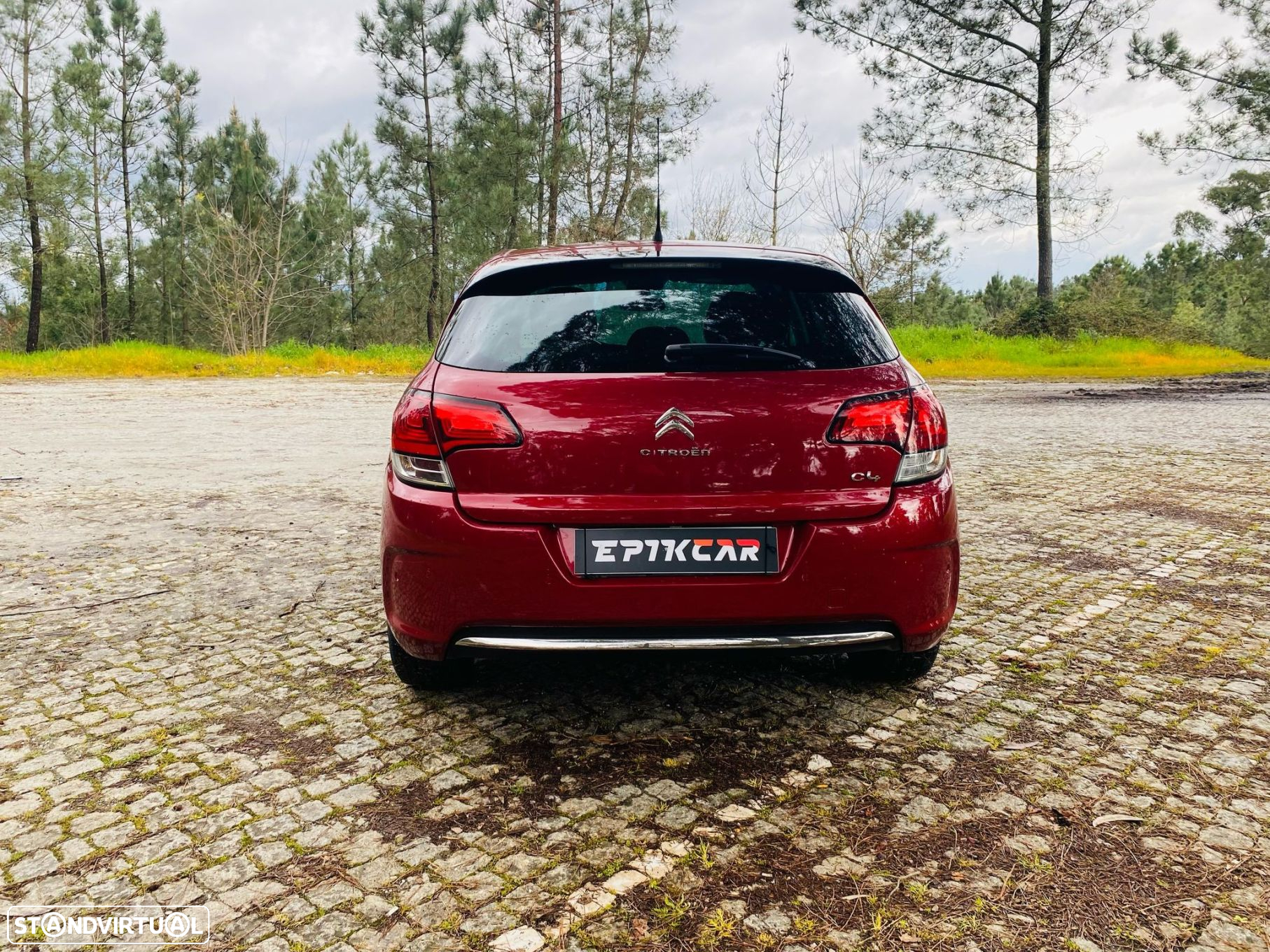 Citroën C4 1.6 BlueHDi Feel EAT6 - 4