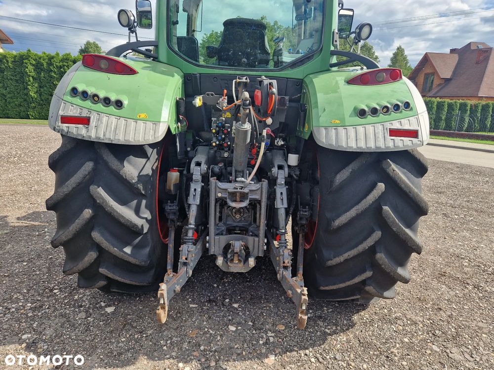 Fendt 722 VARIO SCR PROFI PLUS PNEUMATYKA GPS - 25