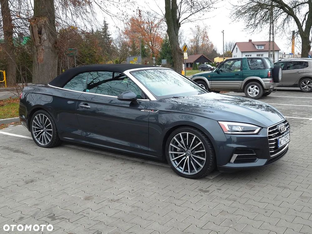 Audi A5 Cabrio 2.0 TFSI quattro S tronic sport - 4