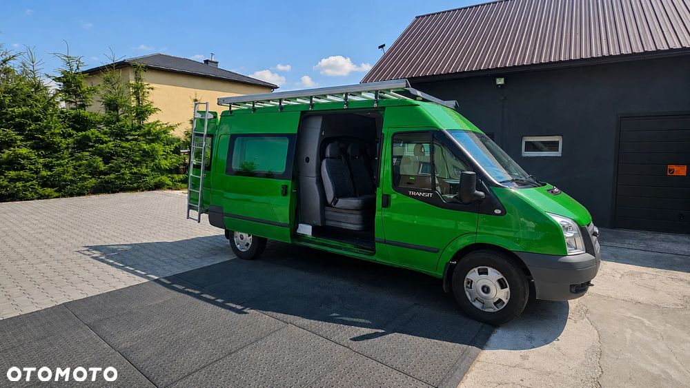 Ford transit 350L DC 2.4 TDCi Duratorq Diesel - 1