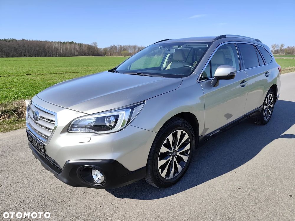 Subaru Outback 2.0D Exclusive Lineartronic - 1