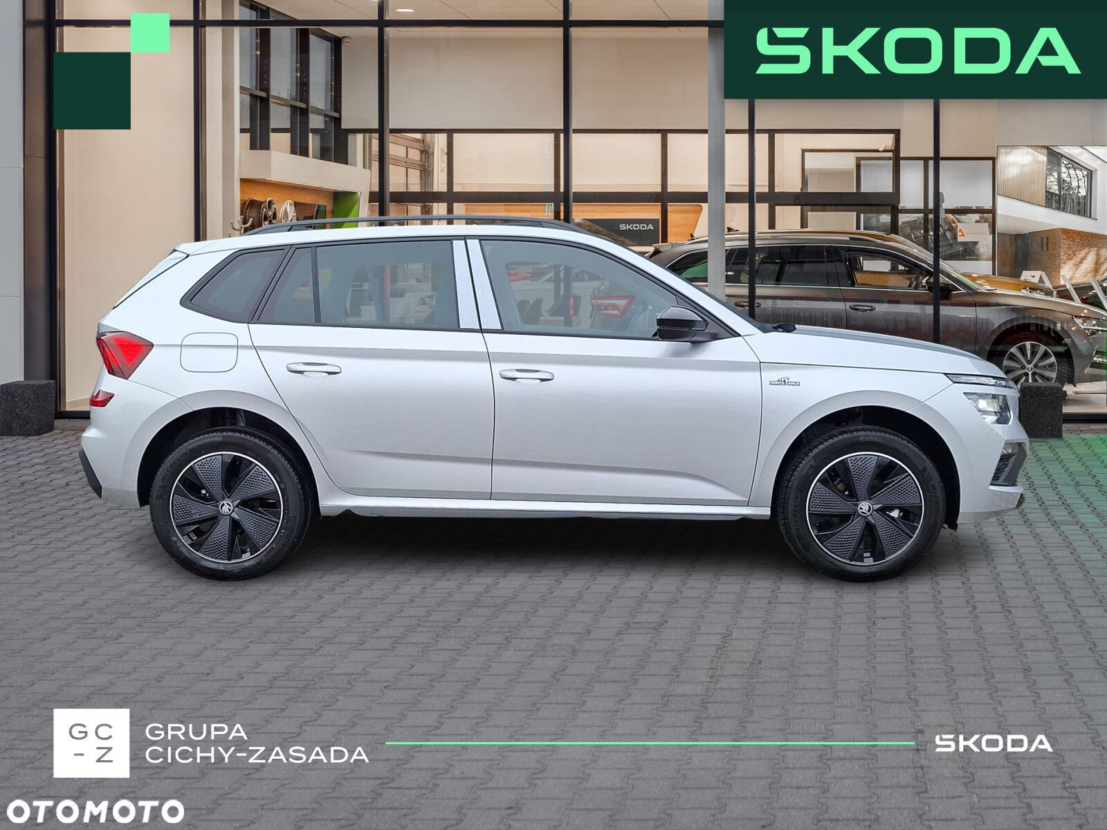 Skoda Kamiq 1.5 TSI Monte Carlo DSG - 6