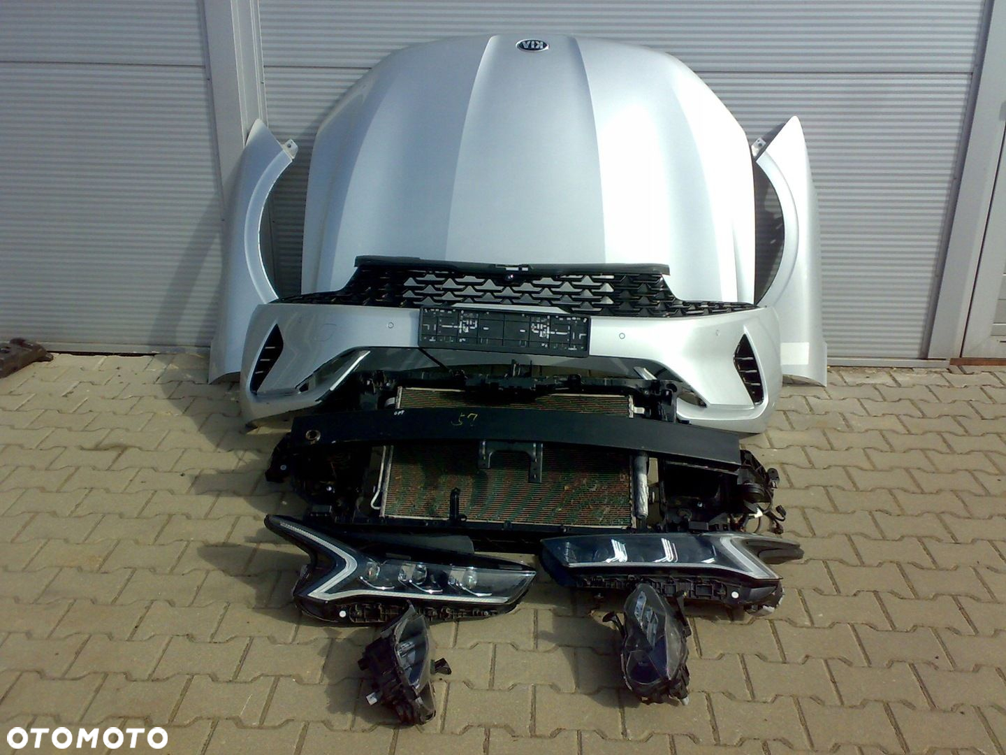 KIA K5 2020 2021 KONSOLA PASY PODUSZKA KPL. - 4