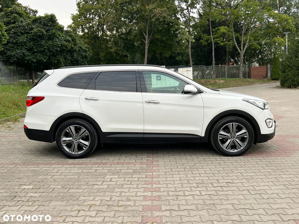 Hyundai Grand Santa Fe 2.2 CRDi Platinum 6os - 5