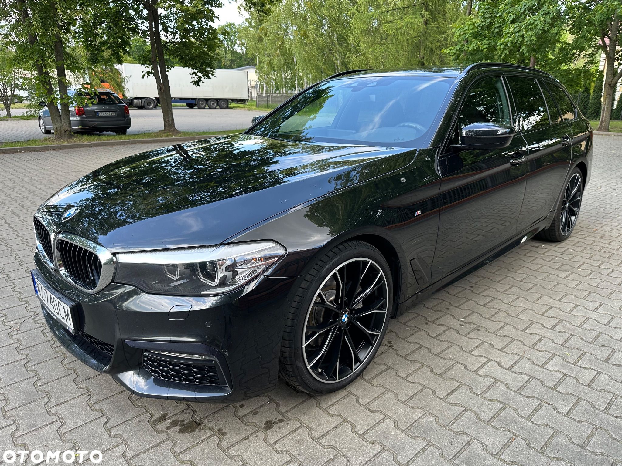 BMW Seria 5 520d xDrive Sport - 1