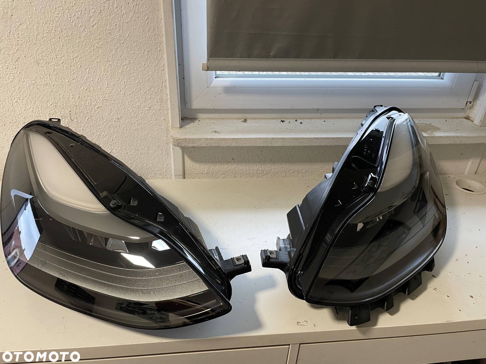 LAMPA LAMPY TESLA MODEL 3 Y matrix lift prawa lewa - 4
