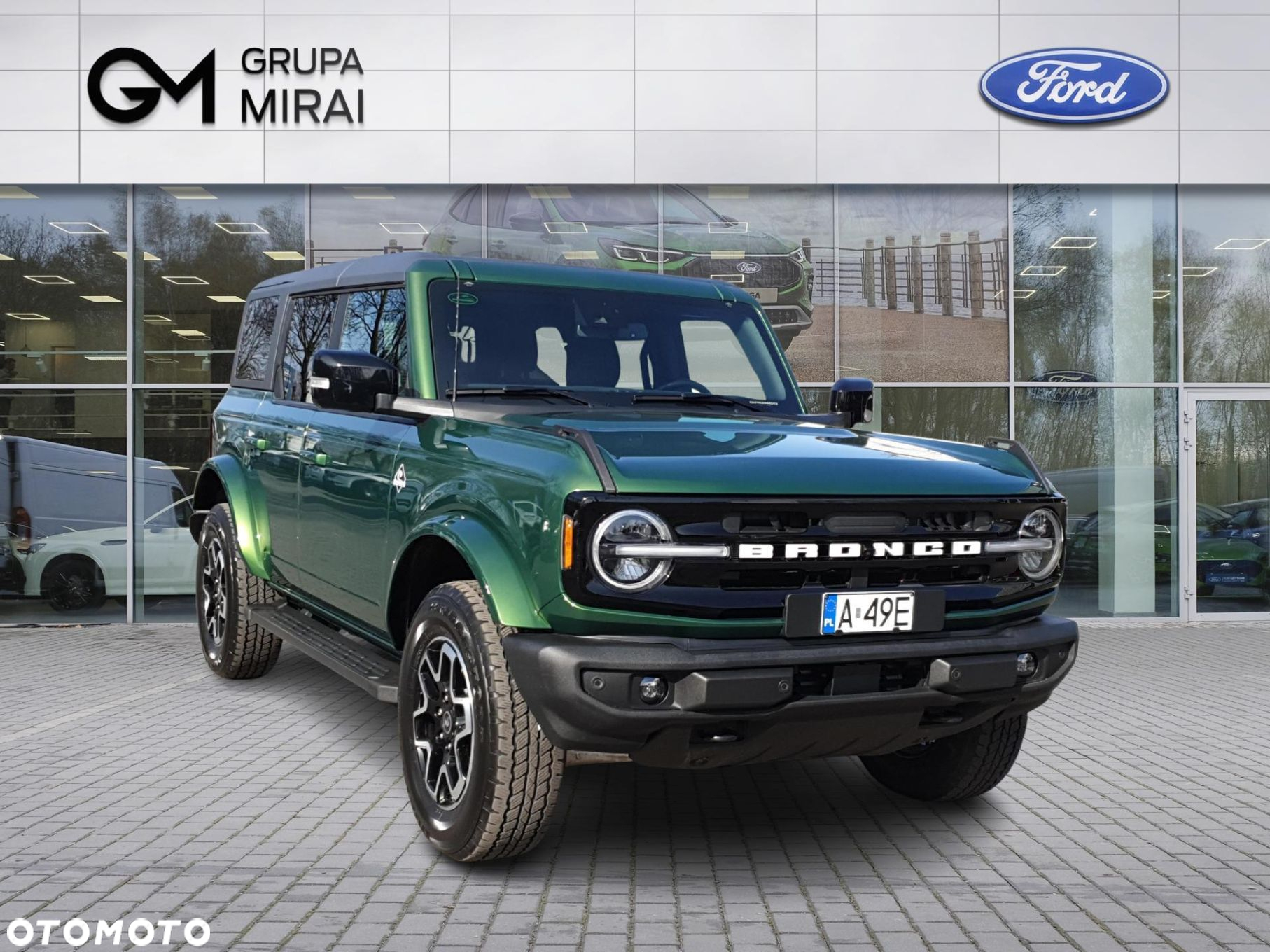 Ford Bronco 2.7 EcoBoost 4WD Outer Banks - 7