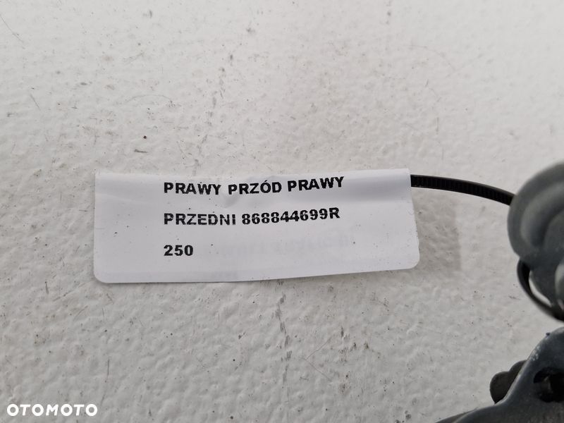 RENAULT TRAFIC III 3 PAS BEZPIECZEŃSTWA PRAWY PRZÓD PRAWY PRZEDNI 868844699R - 8