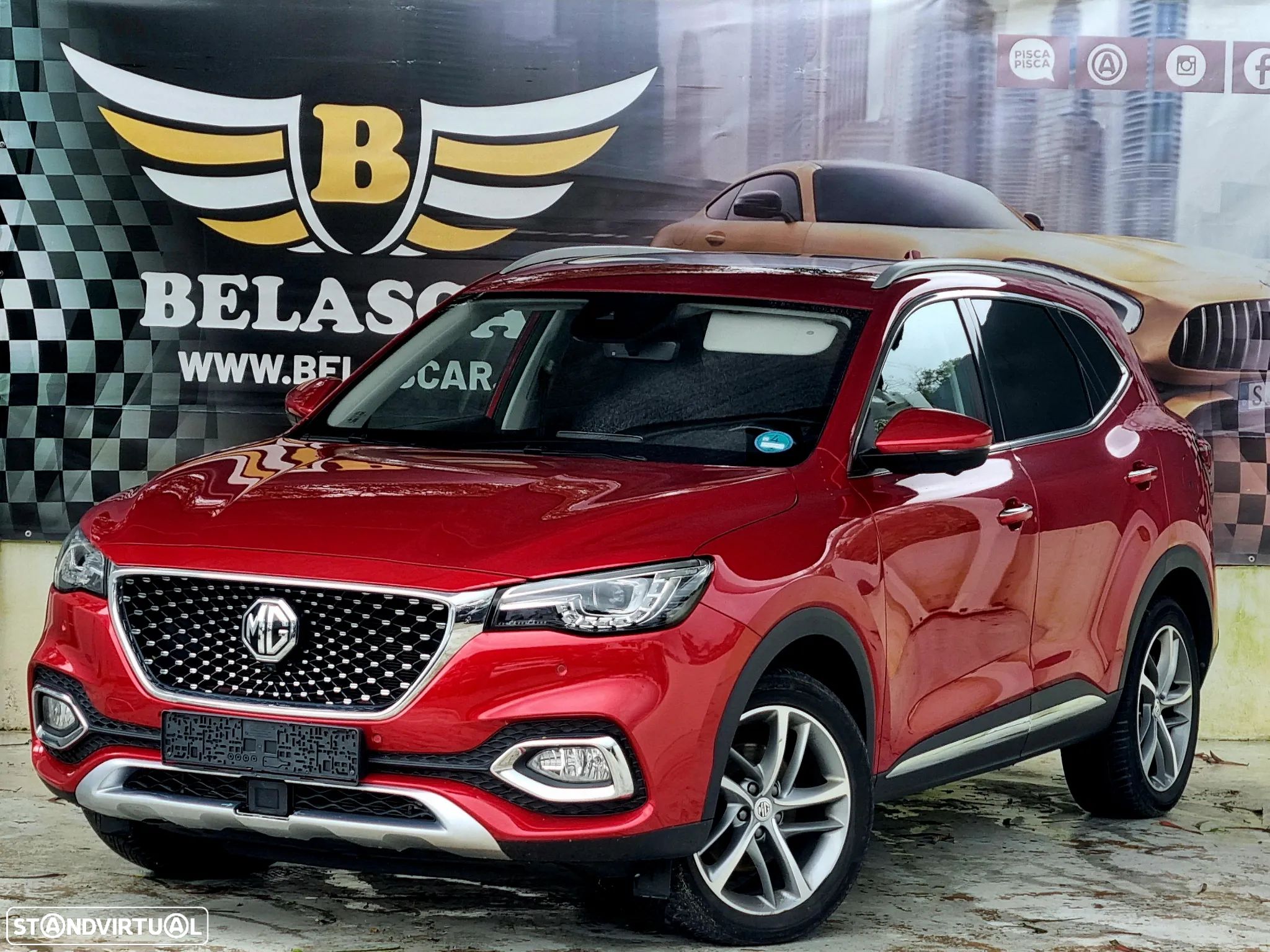 MG EHS 1.5 T-GDI Plug-in Hybrid Luxury - 1