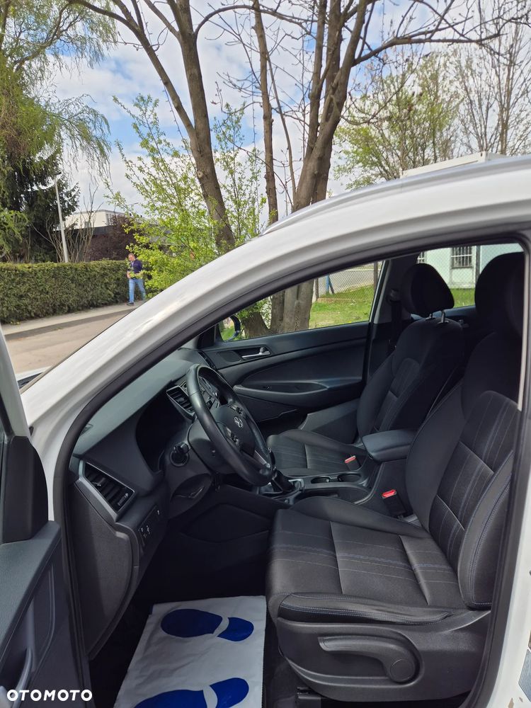 Hyundai Tucson 1.7 CRDI BlueDrive Classic 2WD - 7