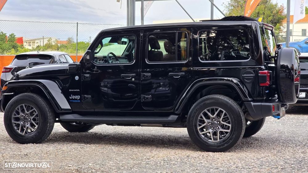 Jeep Wrangler Unlimited 2.0 TG 4xe Sahara - 9