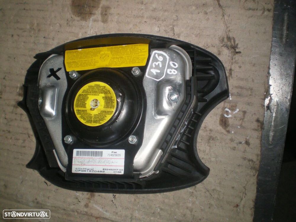 Airbag Condutor 714025635 LANCIA Y 1996 1.2 60CV 0P - 2