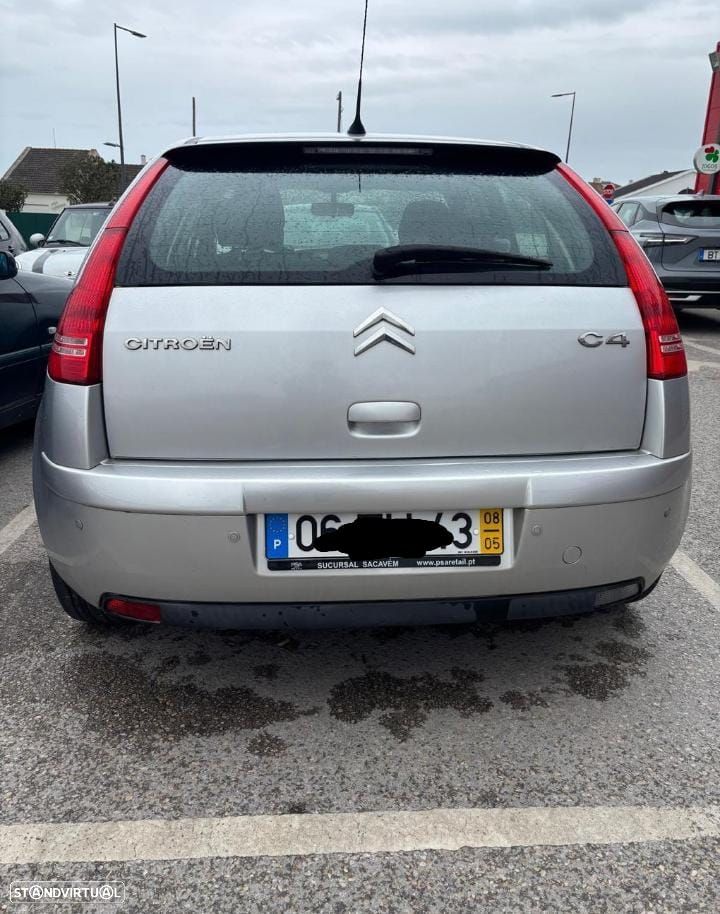 Citroën C4 1.6 HDi SX RFM - 10
