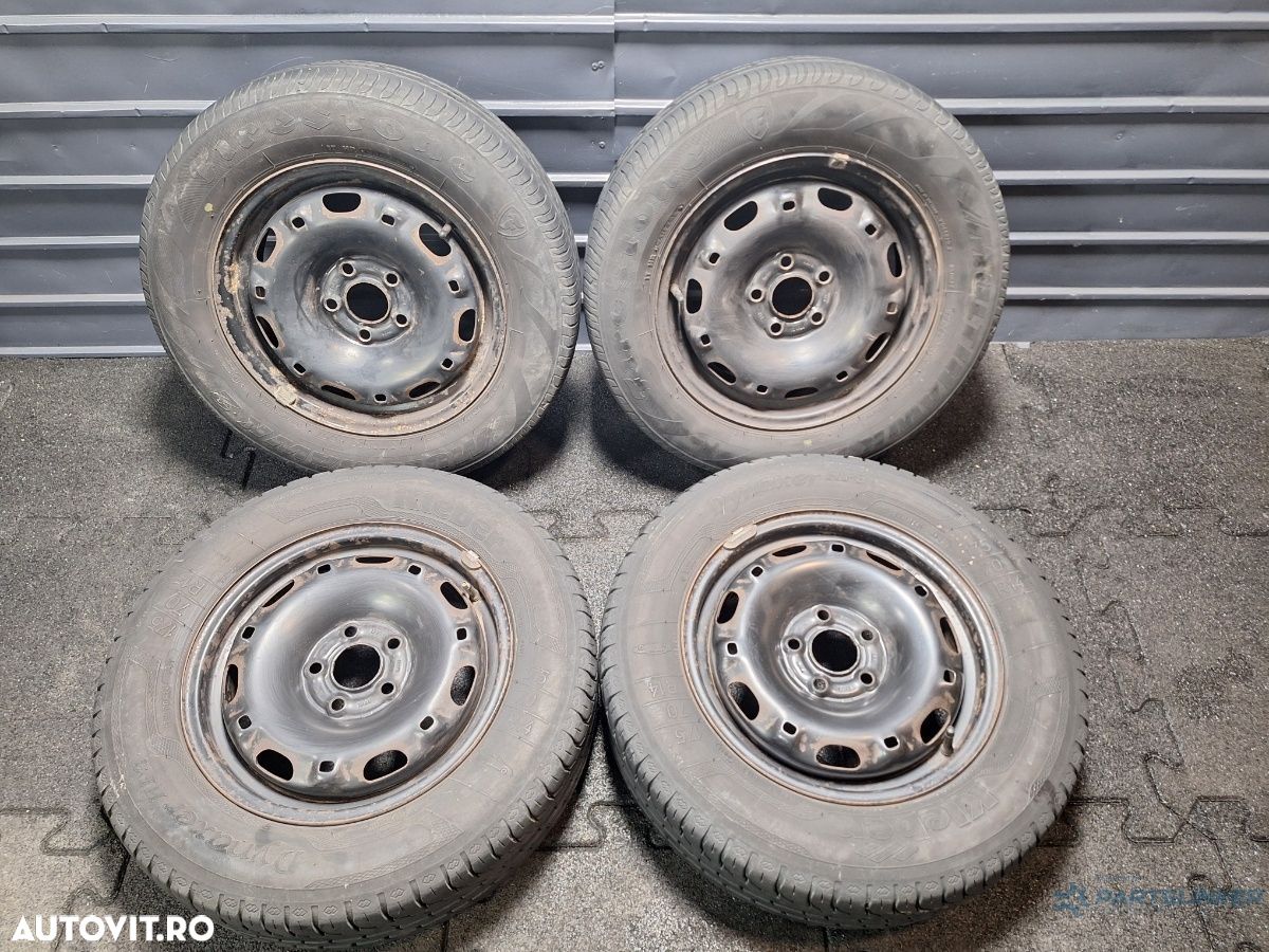 Roti TABLA 5X100 R14 SEAT IBIZA V 6J5, 6P1 2008 -2014 5Jx14H2 ET35  6Q0601027R - 1