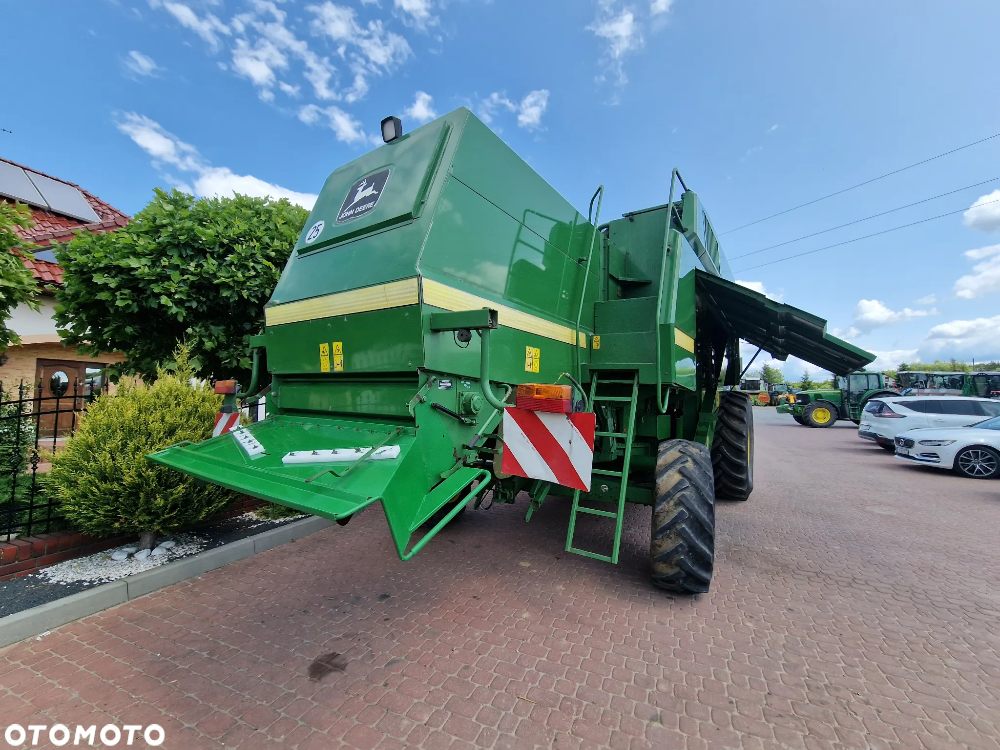 John Deere 2254, 2000r., 4.8m - 2