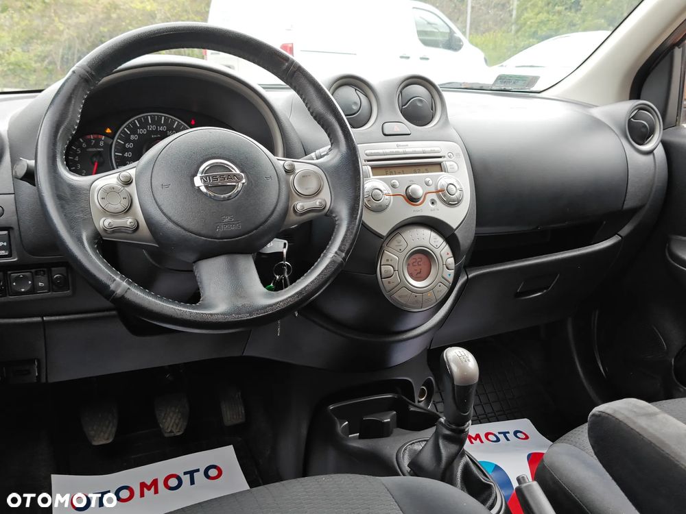 Nissan Micra 1.2 tekna - 15