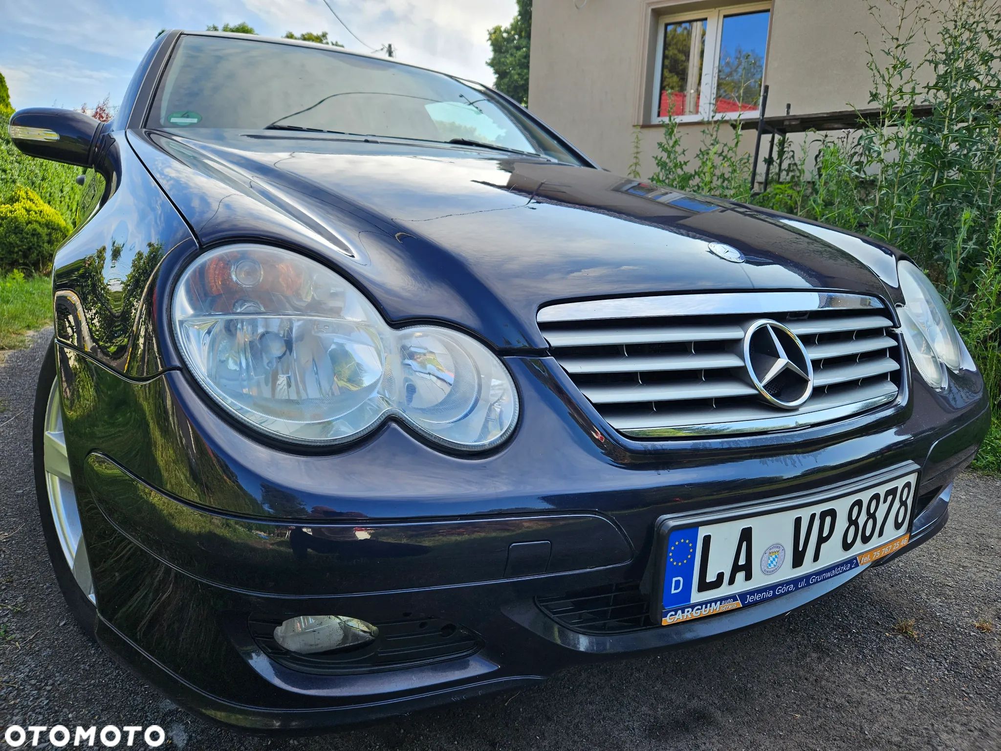Mercedes-Benz Klasa C 180 Kompressor Sportcoupe - 1