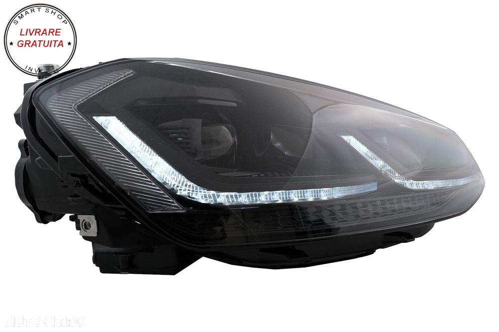 Faruri LED VW Golf 7 VII (2012-2017) Facelift G7.5 Design cu Semnal Dinamic- livrare gratuita - 7