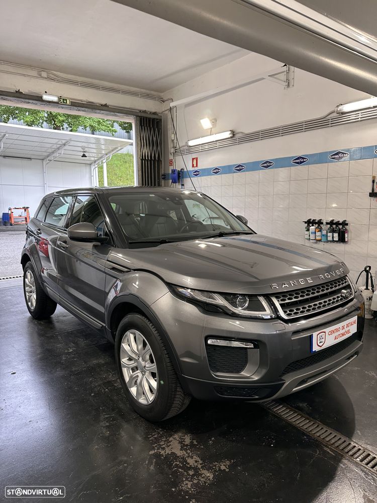 Land Rover Range Rover Evoque TD4 SE Dynamic - 2
