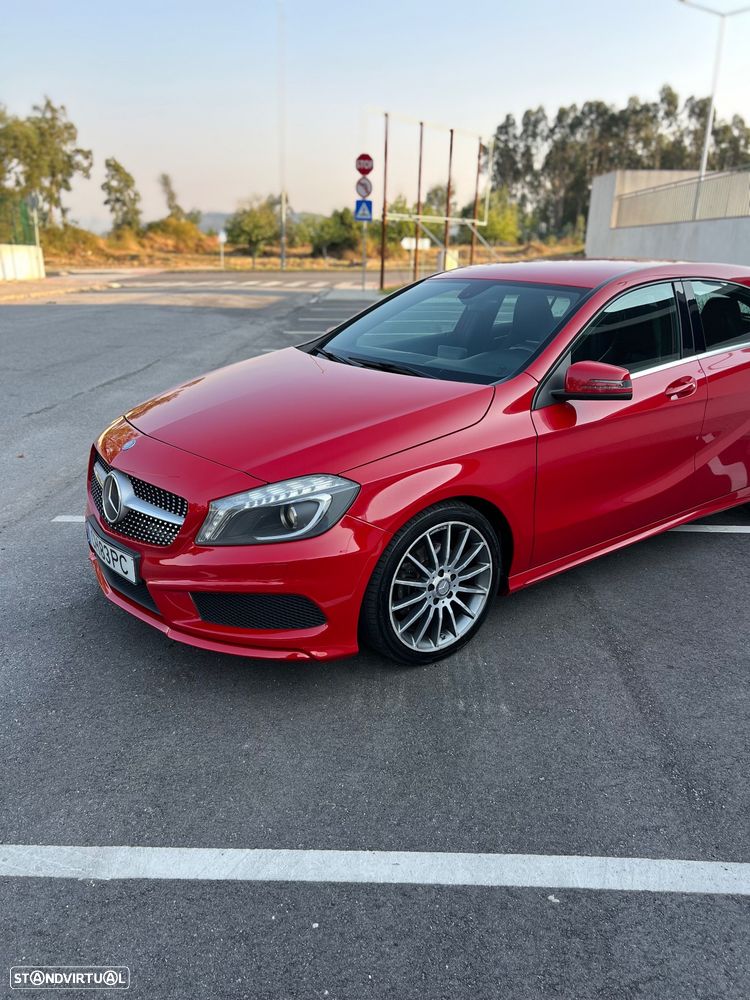 Mercedes-Benz A 180 - 4