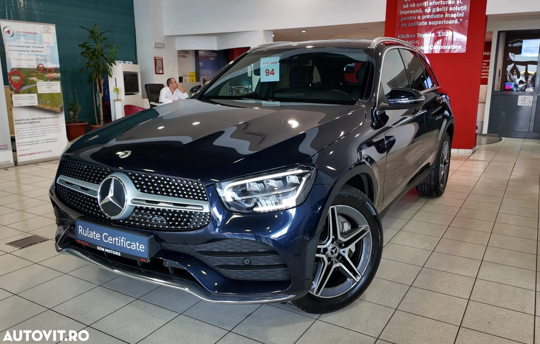Mercedes-Benz GLC 200 d 4Matic 9G-TRONIC AMG Line - 3