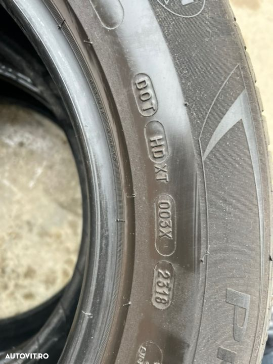 vând 2 anvelope 245/55/17 Michelin de vară ca noi - 7