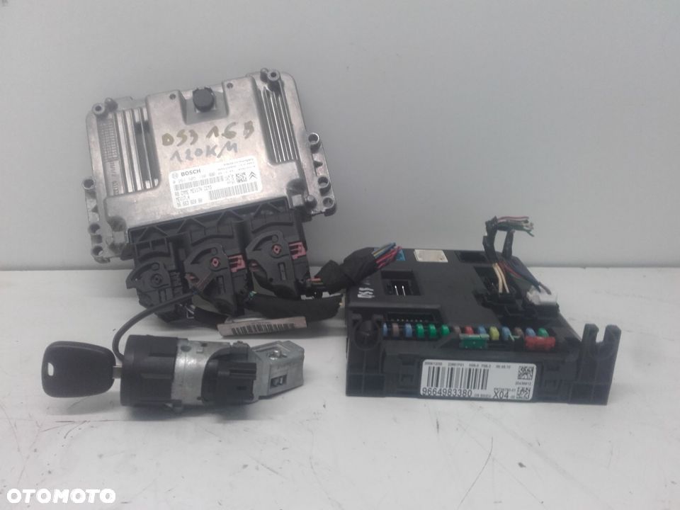 Zestaw komputer BSI Stacyjka DS3 1.6 16 VTI 2010 - 5