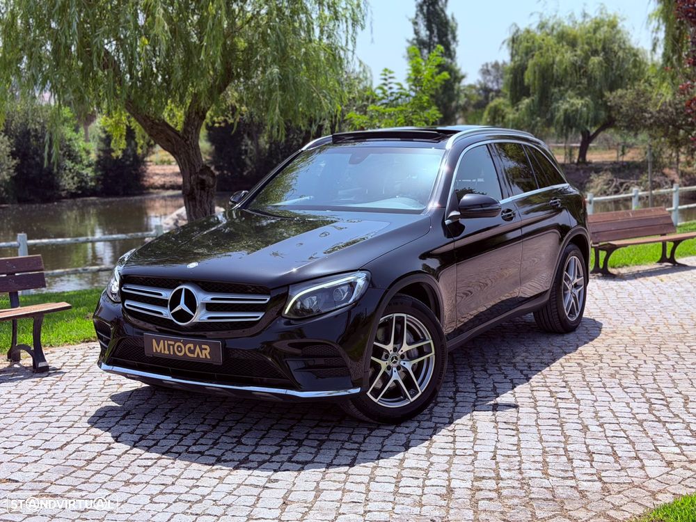 Mercedes-Benz GLC 250 d 4Matic 9G-TRONIC AMG Line - 14