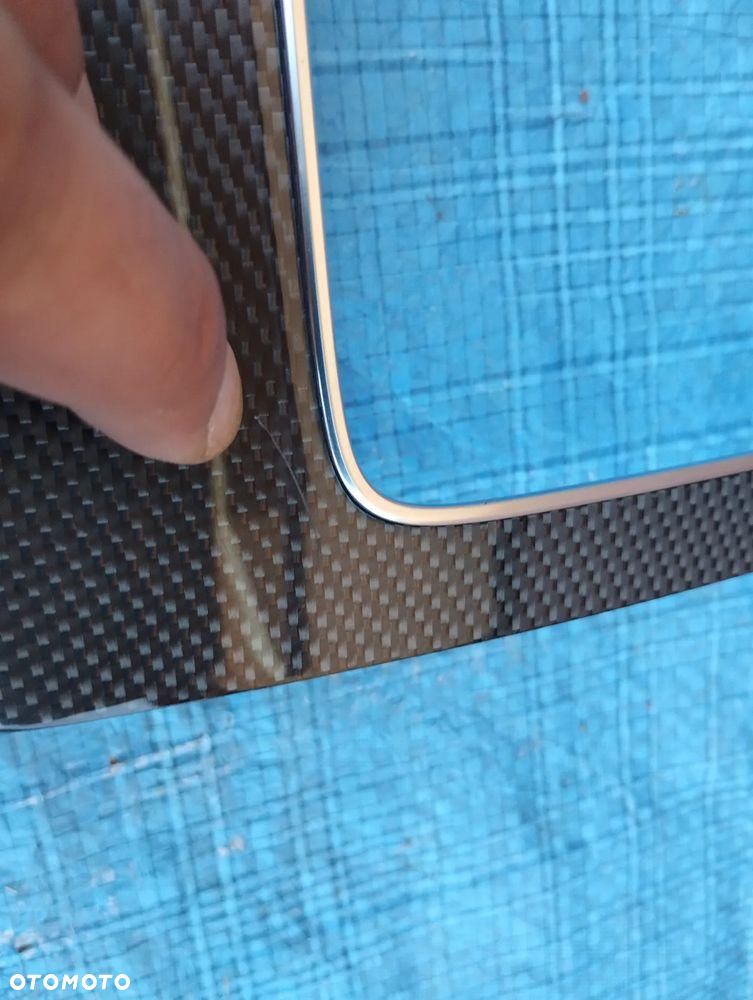 Audi SQ5 Q5 80A Dekory Listwy Ozdobne CARBON Carbonowe 2020r - 6