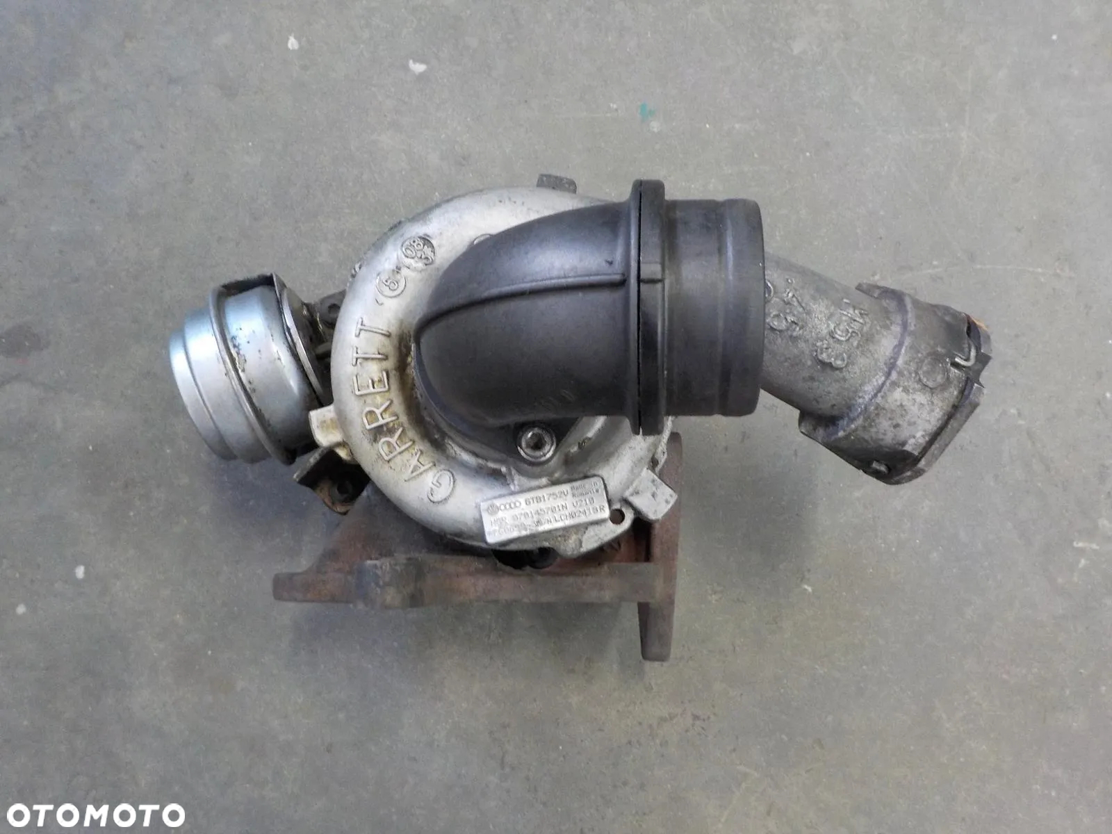 VW T5 2.5 TDI BPC TURBO TURBOSPRĘŻARKA 070145701N - 2