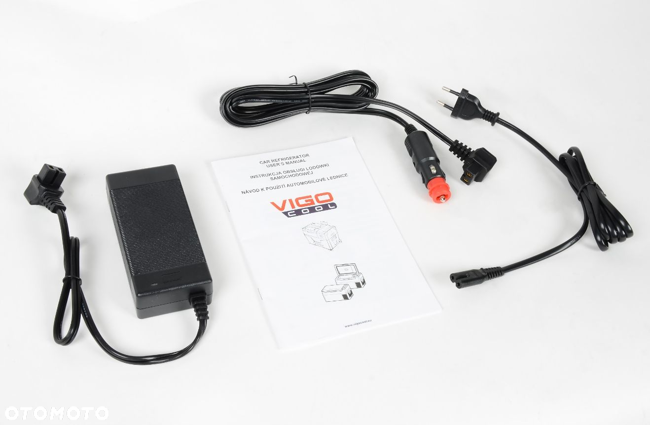 LODÓWKA KOMPRESOROWA VIGO COOL 12/24/230V 40L V40R - 12