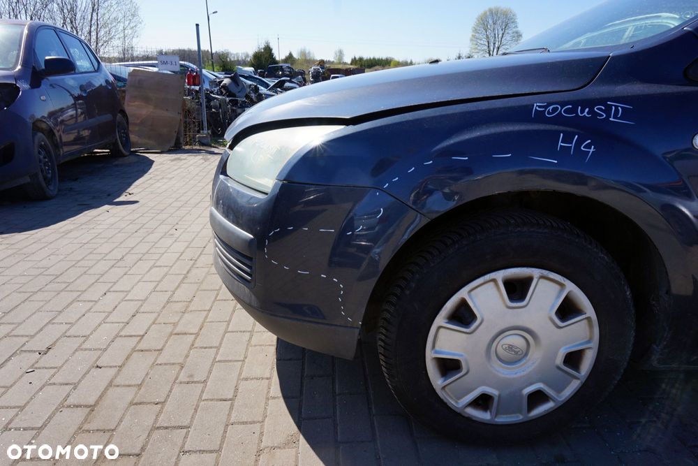 MASKA ZDERZAK BŁOTNIKI LAMPY FOCUS II MK2 H4  FORD 2004-2008 SZARY SEA GREY PRZÓD KOMPLETNY - 22