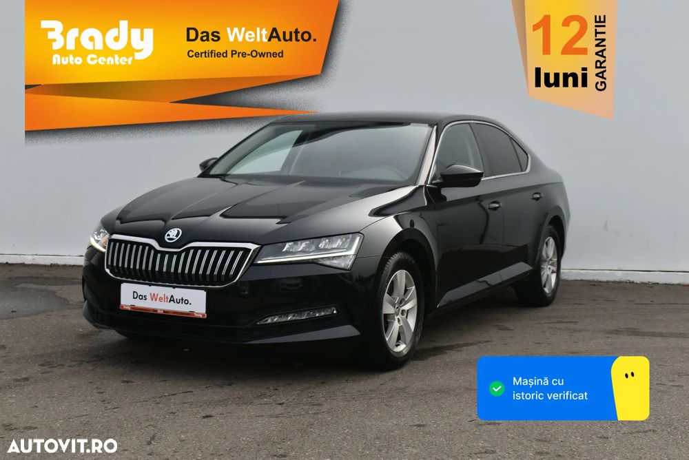 Skoda Superb 2.0 TDI DSG Ambition - 1